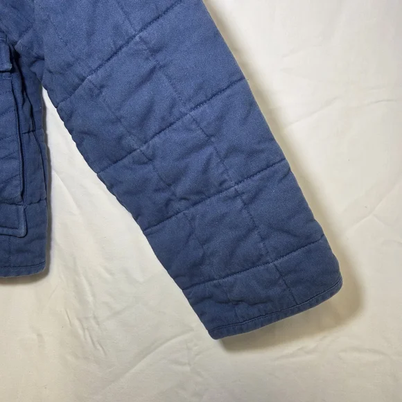 Back Beat Co. Indigo Quilted Jacket - Picture 7 of 16